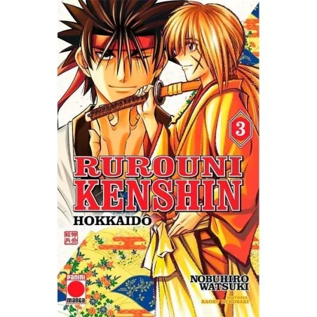 Comprar Rurouni Kenshin: Hokkaidô 03 barato al mejor precio 8,50 € de 