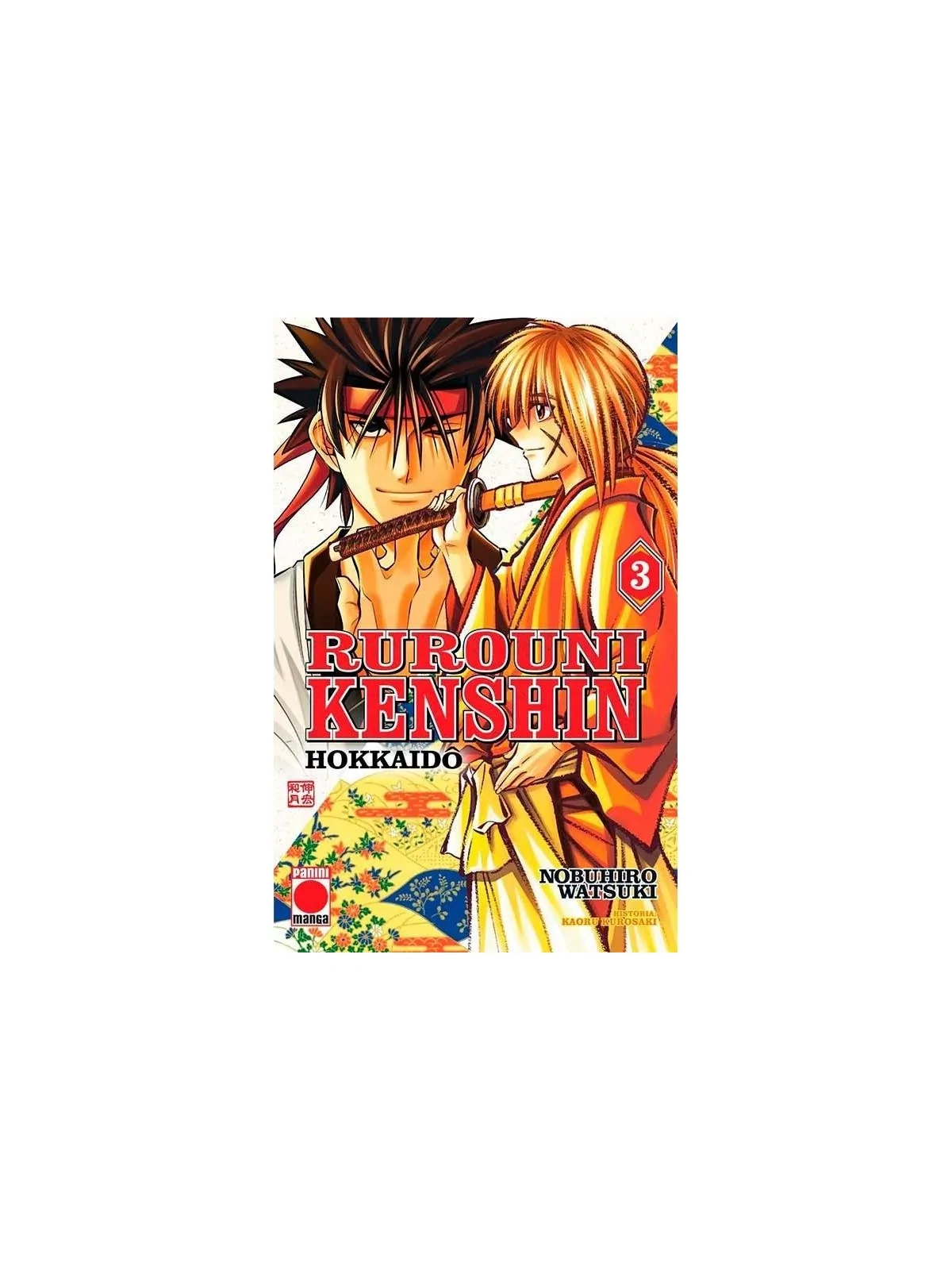 Comprar Rurouni Kenshin: Hokkaidô 03 barato al mejor precio 8,50 € de 