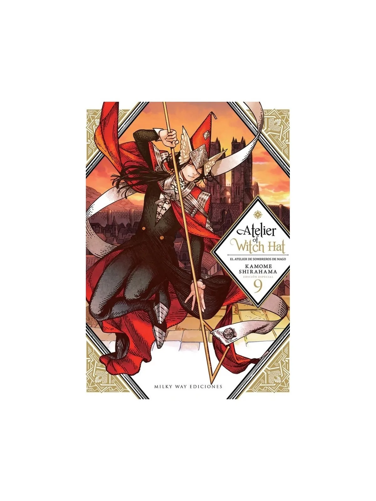 Comprar Atelier of Witch Hat 09 (Edición Especial) barato al mejor pre