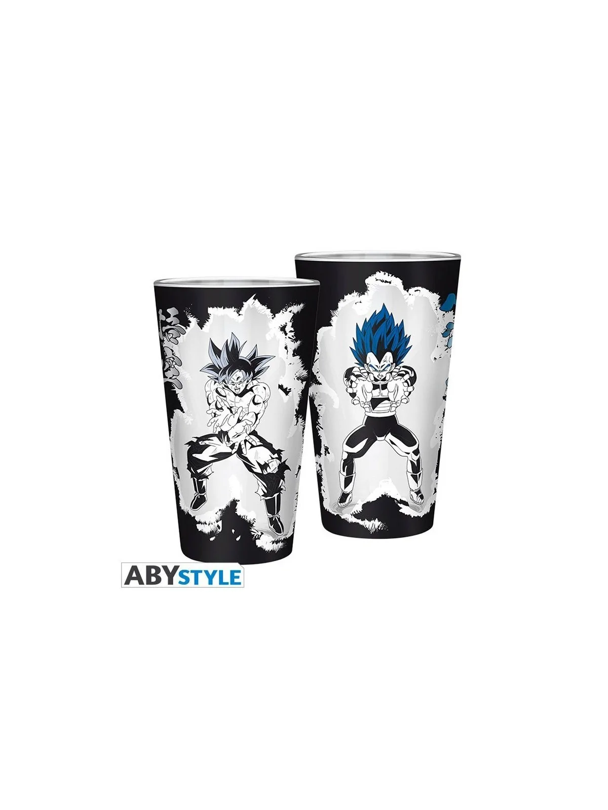 Compra Super Vaso Dragon Ball XXL 400 ml Goku/Vegeta de Abystyle al me