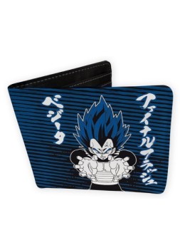 Cartera Dragon Ball Super Dbs/Vegeta Vinilo de Abystyle en Carteras - Monederos | La Cueva Roja