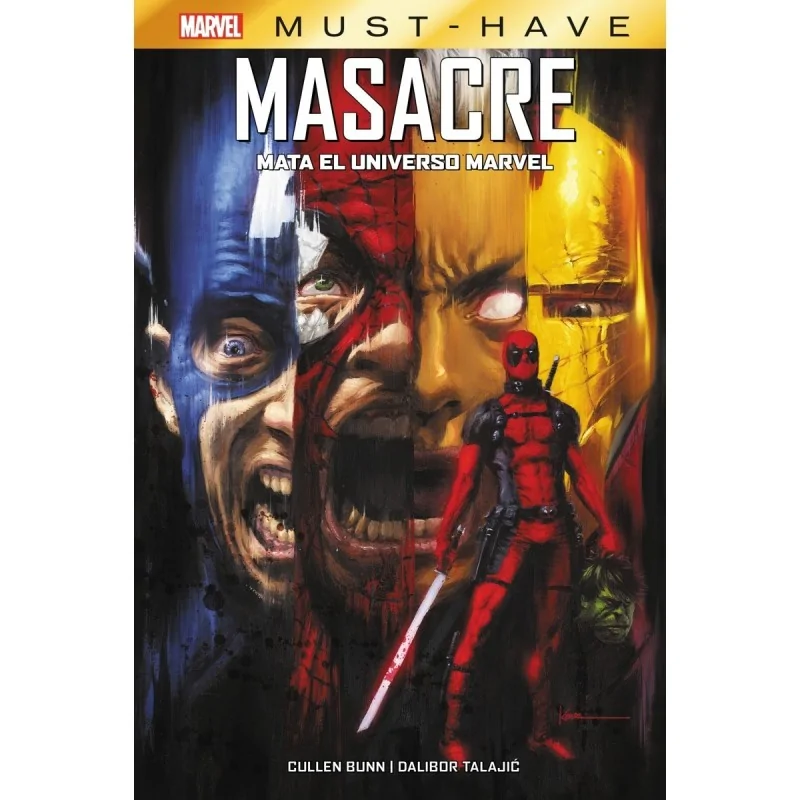 Comprar Marvel Must-Have. Masacre: Mata el Universo Marvel barato al m