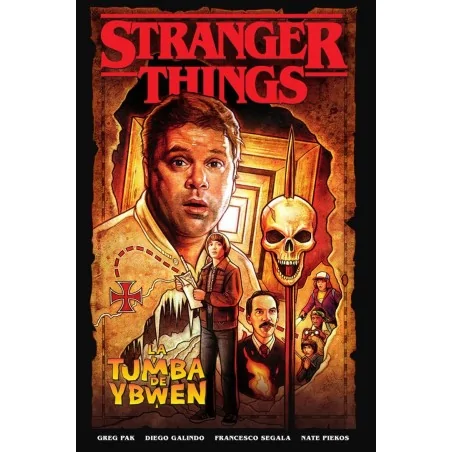 Comprar Stranger Things 05: La Tumba de Ybwen barato al mejor precio 1