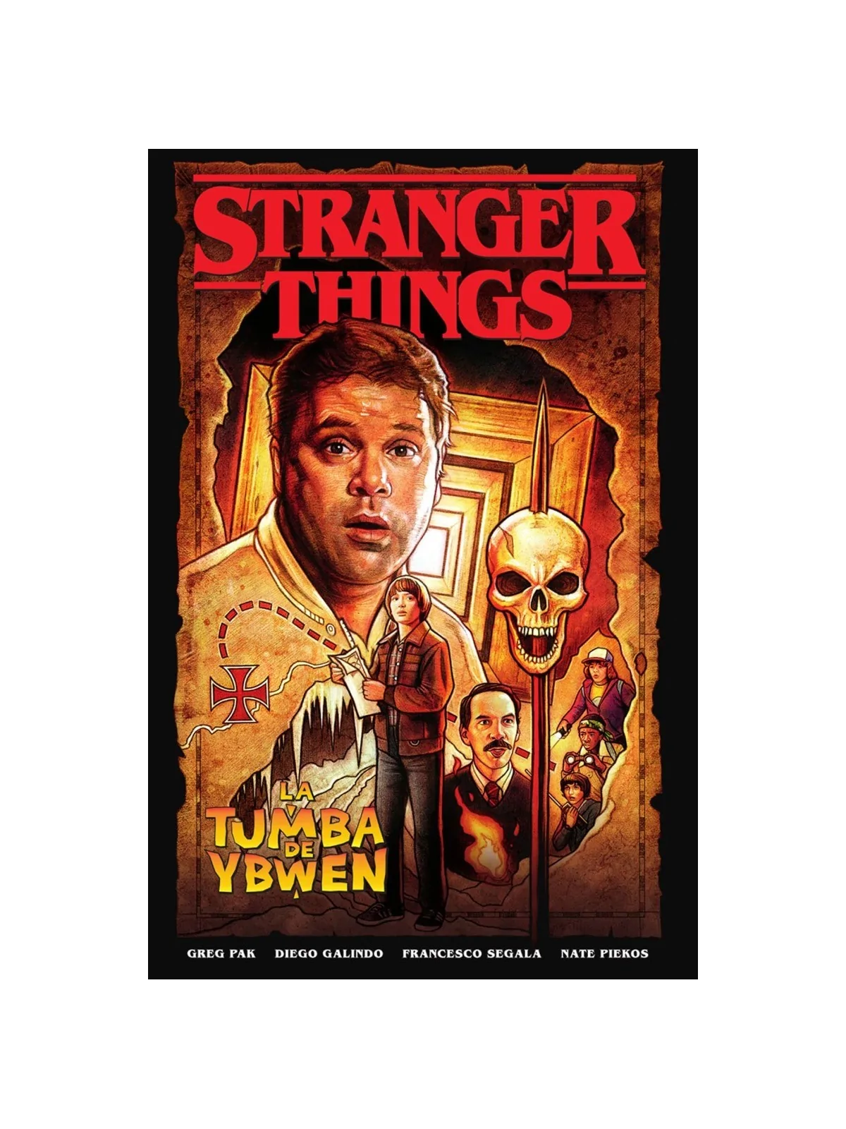 Comprar Stranger Things 05: La Tumba de Ybwen barato al mejor precio 1
