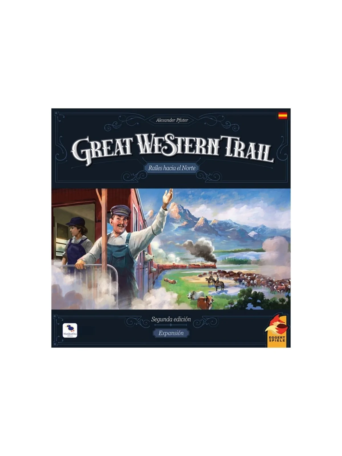 Comprar Great Western Trail: Railes Hacia el Norte Segunda Edición bar