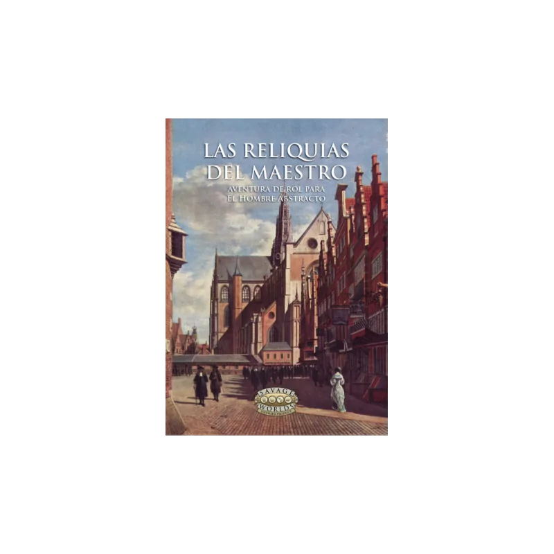 Compra Savage Worlds: Las Reliquias del Maestro de HT Publishers al me