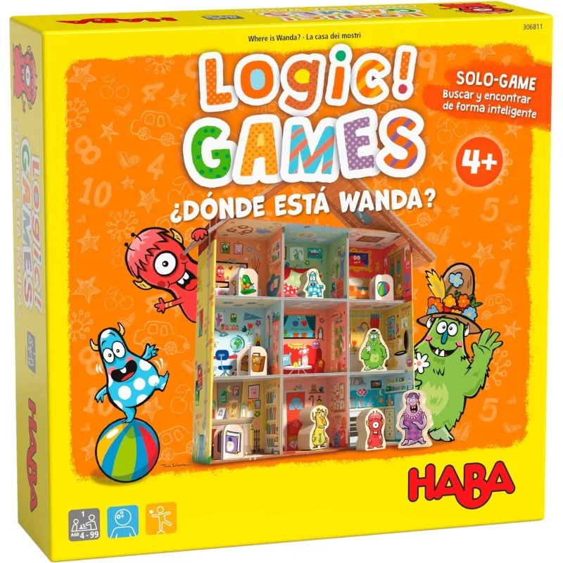 Comprar Logic Games: ¿Donde está Wanda? barato al mejor precio 19,79 €