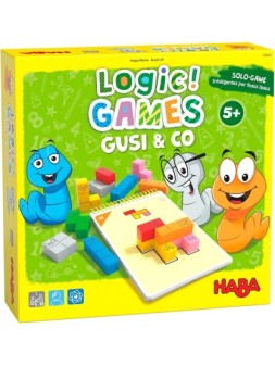 Logic! GAMES: Gusi & Co de Haba en Juegos de Tablero | La Cueva Roja