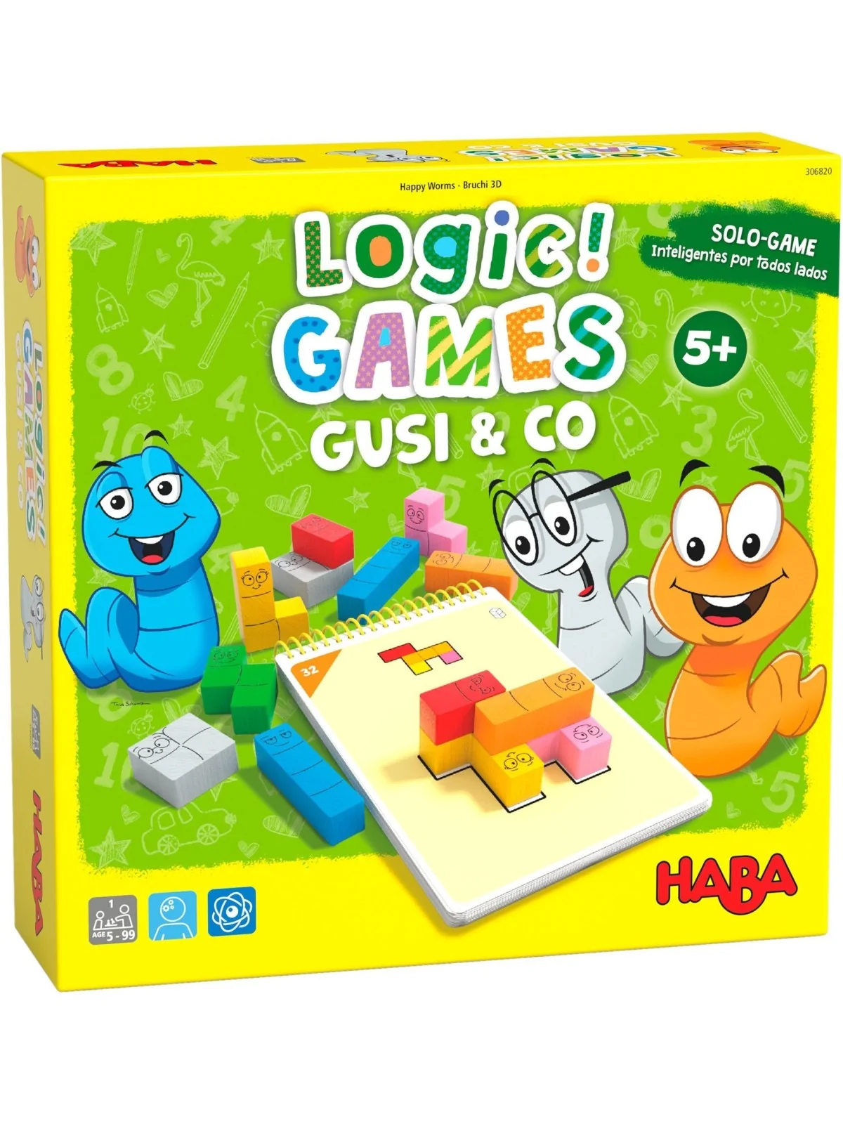 Comprar Logic! GAMES: Gusi & Co barato al mejor precio 27,00 € de Haba