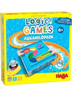 Logic! GAMES: AquaNiloPark de Haba en Juegos de Tablero | La Cueva Roja