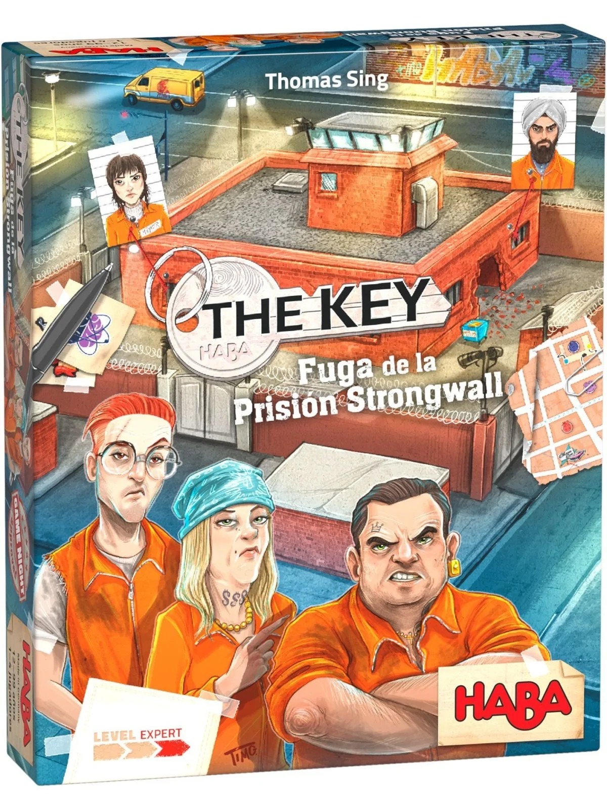 Comprar The Key: Fuga de la Prision Strongwall barato al mejor precio 