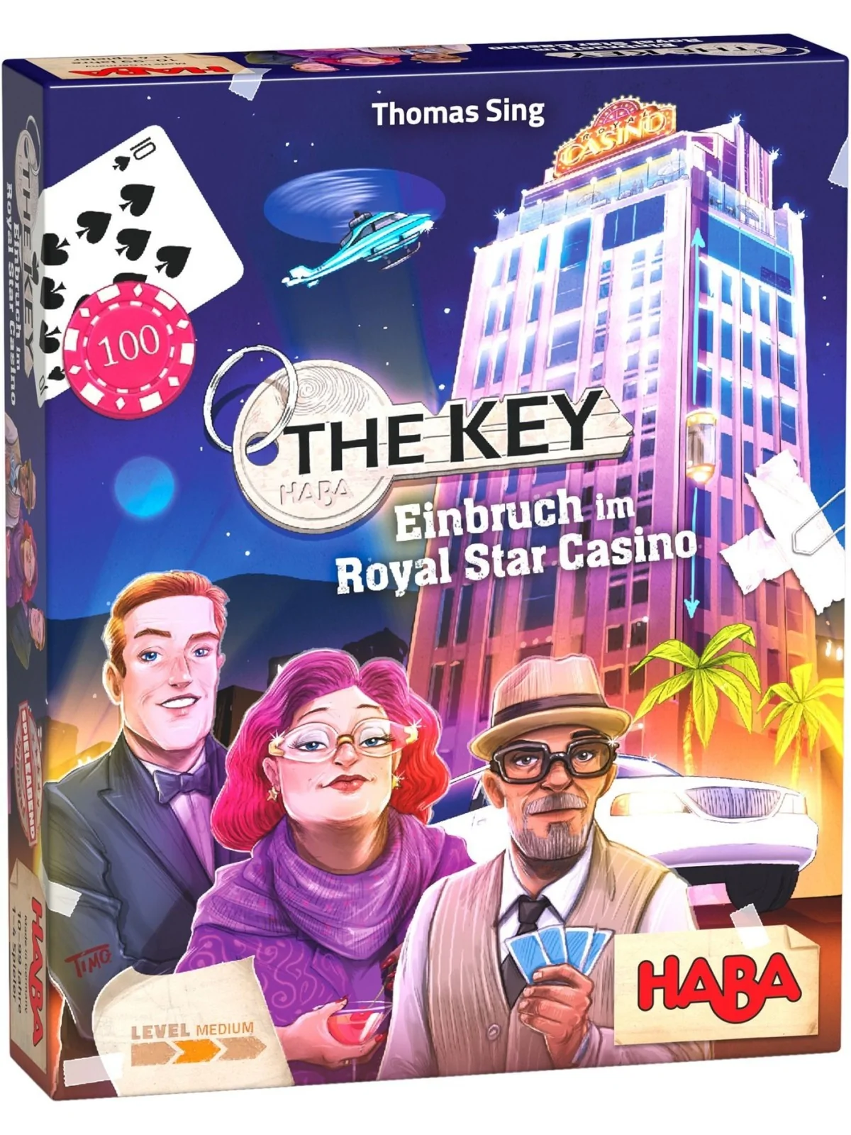Comprar The Key: Robo en el Casino Royal Star barato al mejor precio 2