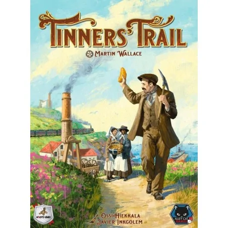 Comprar Tinners’ Trail barato al mejor precio 45,00 € de Maldito Games