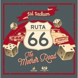 The Moder Road RUTA 66...
