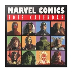 Compra Calendario 2023 30x30 Marvel Comics de Grupo Erik al mejor prec