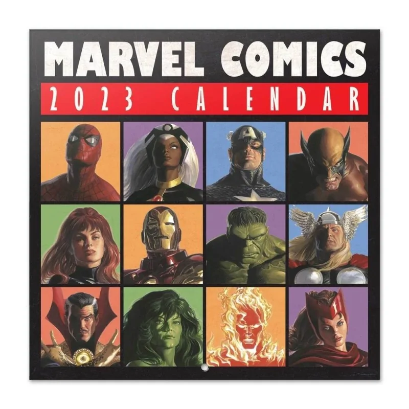 Comprar Calendario 2023 30x30 Marvel Comics barato al mejor precio 5,0