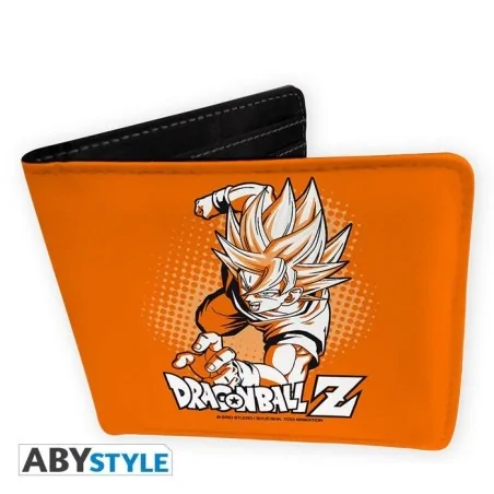 Comprar Cartera Dragon Ball DBZ Goku Vinilo barato al mejor precio 15,