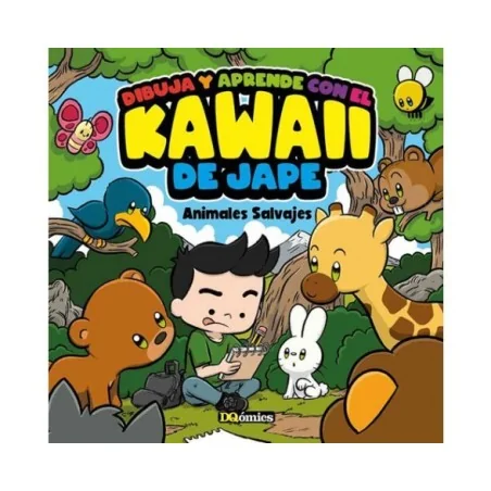 Comprar Dibuja y Aprende con el Kawaii de Jape: Animales Salvajes bara
