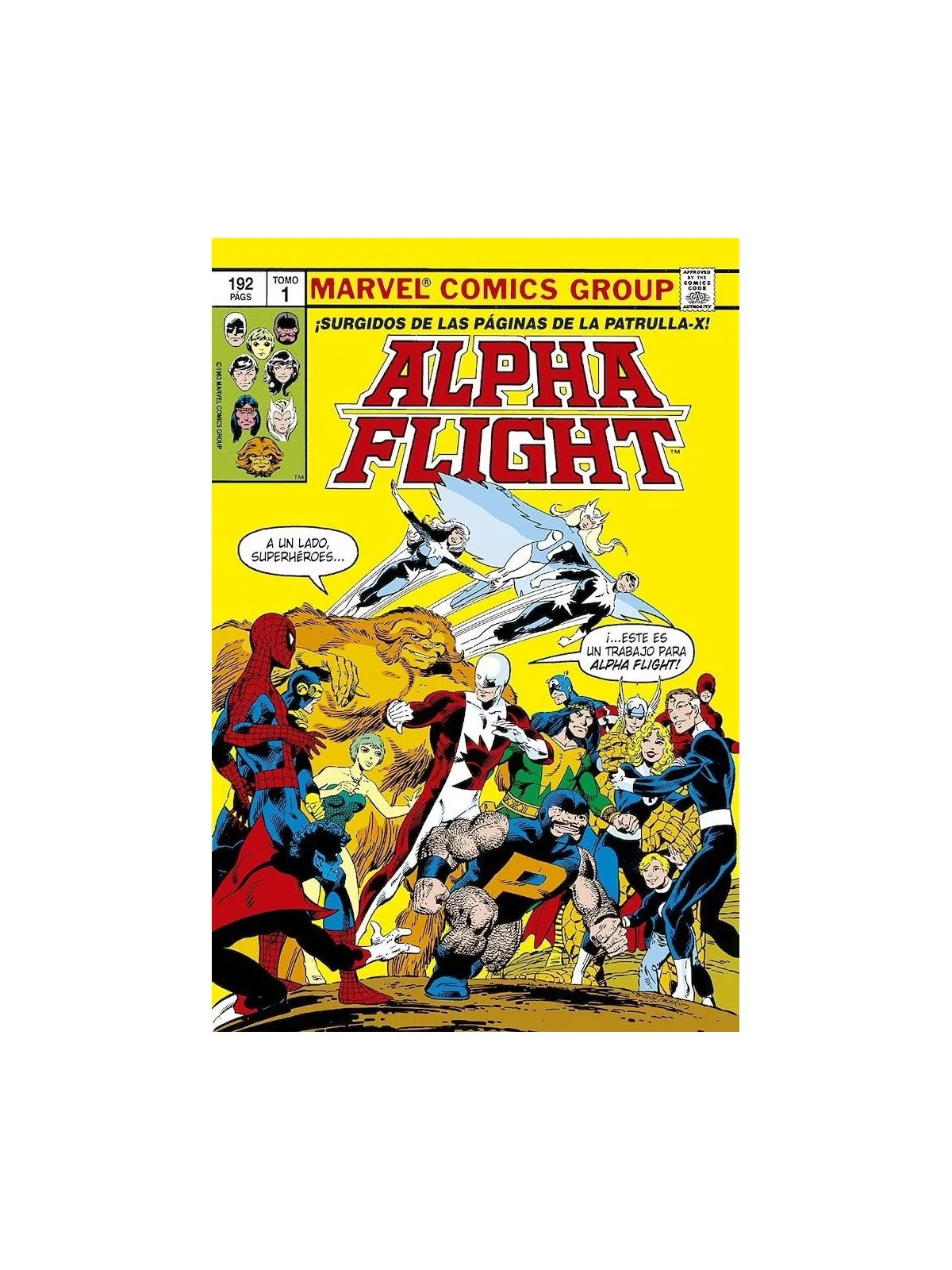 Comprar Biblioteca Alpha Flight 01 barato al mejor precio 15,20 € de P