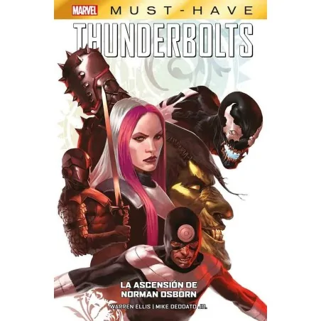 Comprar Marvel Must-Have. Thunderbolts: La Ascensión de Norman Osborn 