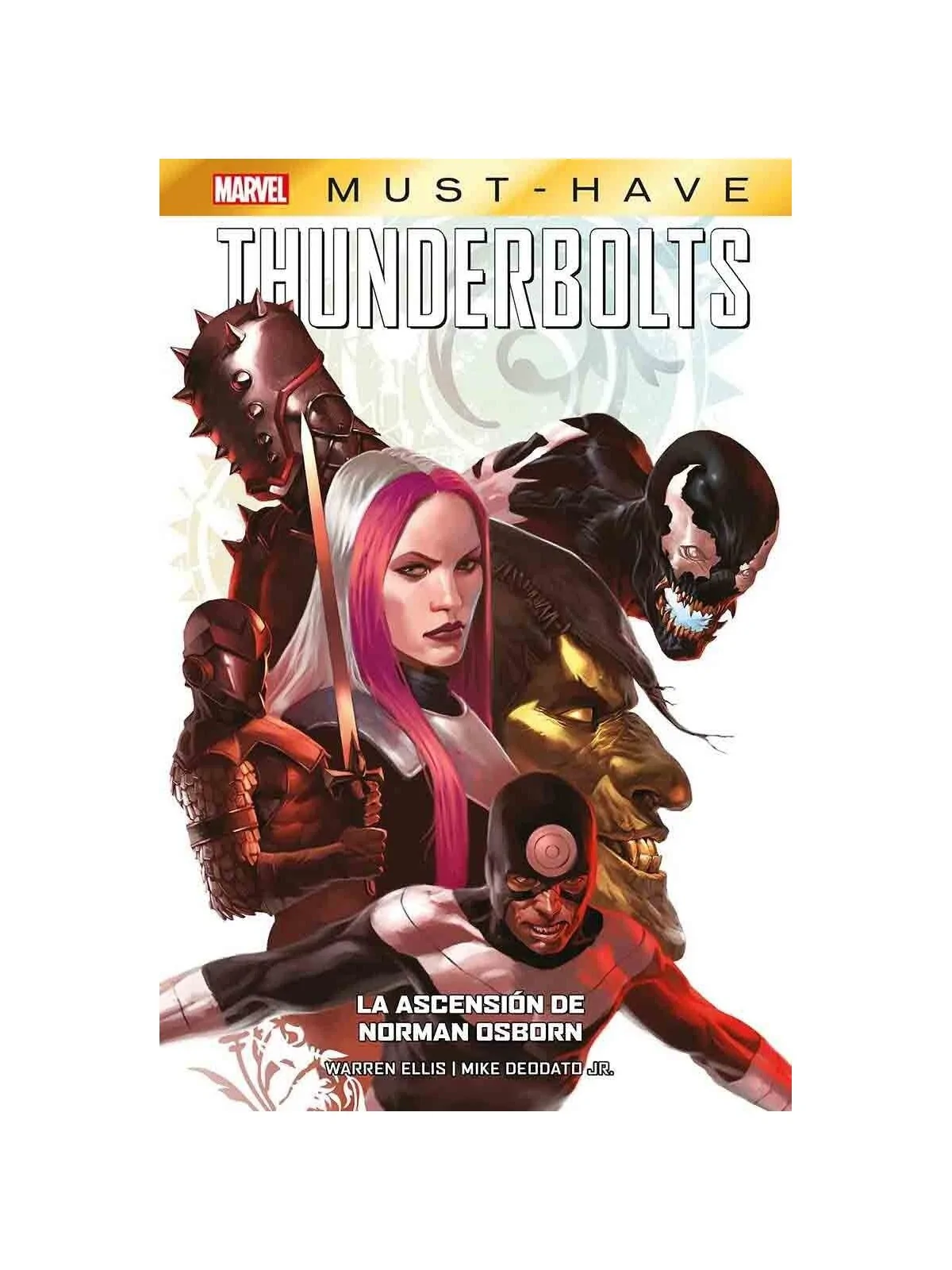 Comprar Marvel Must-Have. Thunderbolts: La Ascensión de Norman Osborn 