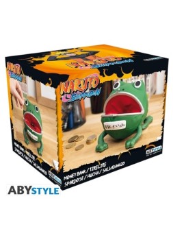 Hucha Naruto Shippuden Gama-Chan de Abystyle en Carteras - Monederos | La Cueva Roja