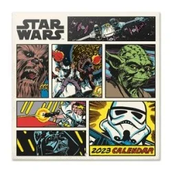 Compra Calendario 2023 30x30 Star Wars Classic de Grupo Erik al mejor 
