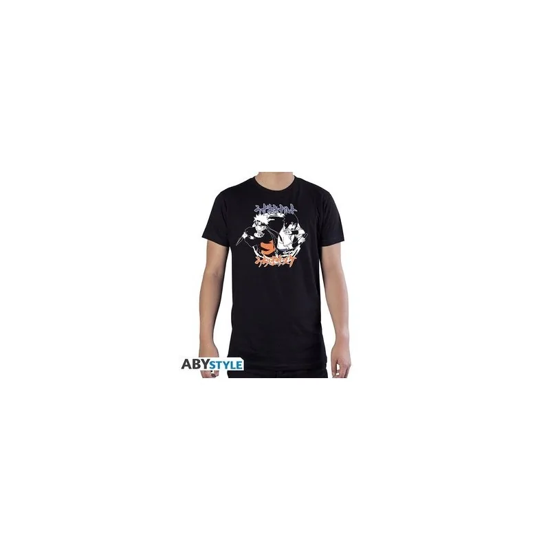 Comprar Camiseta Naruto Shippuden - Naruto & Sasuke barato al mejor pr