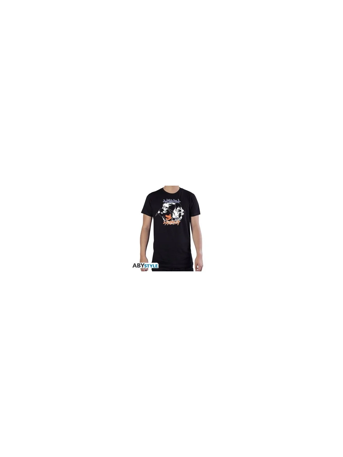 Comprar Camiseta Naruto Shippuden - Naruto & Sasuke barato al mejor pr