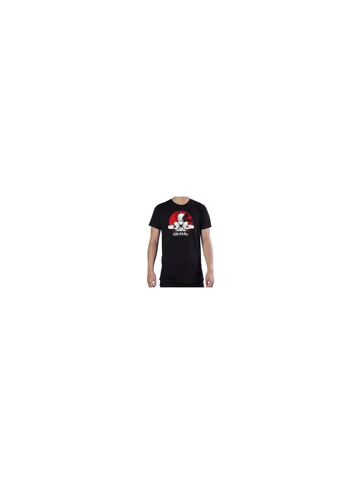 Compra Camiseta Naruto Shippuden Kakashi de ABYSSE al mejor precio (20