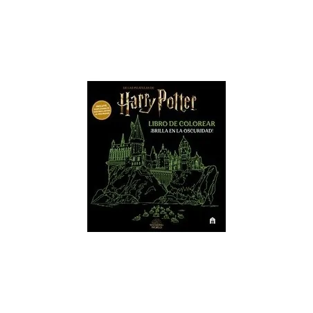 Comprar Harry Potter Libro de Colorear Brilla en la Oscuridad barato a