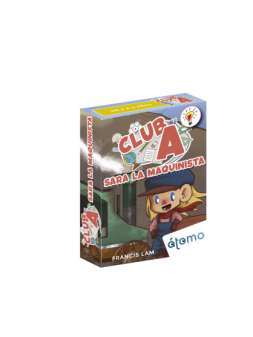 Club A - Sara la Maquinista de Atomo Games en Juegos de Cartas | La Cueva Roja
