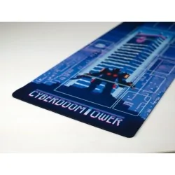 Compra Tapete de Neopreno: Torre Ciberdiabólica de Maldito Games al me