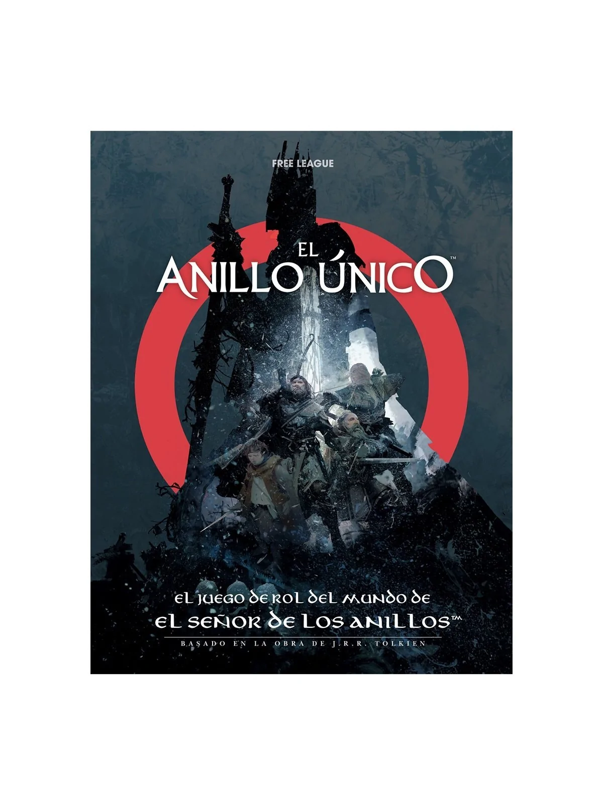 Compra El Anillo Único 2Ed: Libro Básico de Devir al mejor precio (47,