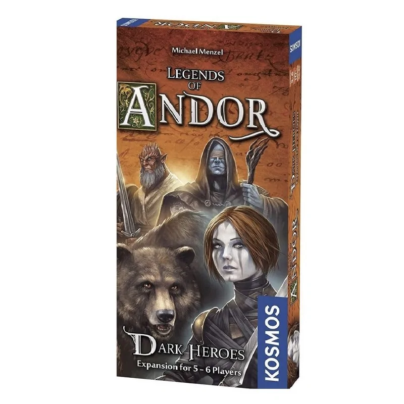 Compra Andor: Los Héroes Oscuros de Devir al mejor precio (20,00 €)