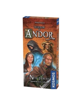 Andor: Nuevos Héroes de Devir en Juegos de Tablero | La Cueva Roja