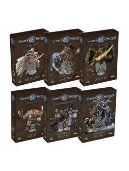 Sword & Sorcery: Hero Pack de Devir en Juegos de Tablero | La Cueva Roja