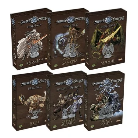 Comprar Sword & Sorcery: Hero Pack barato al mejor precio 60,00 € de D
