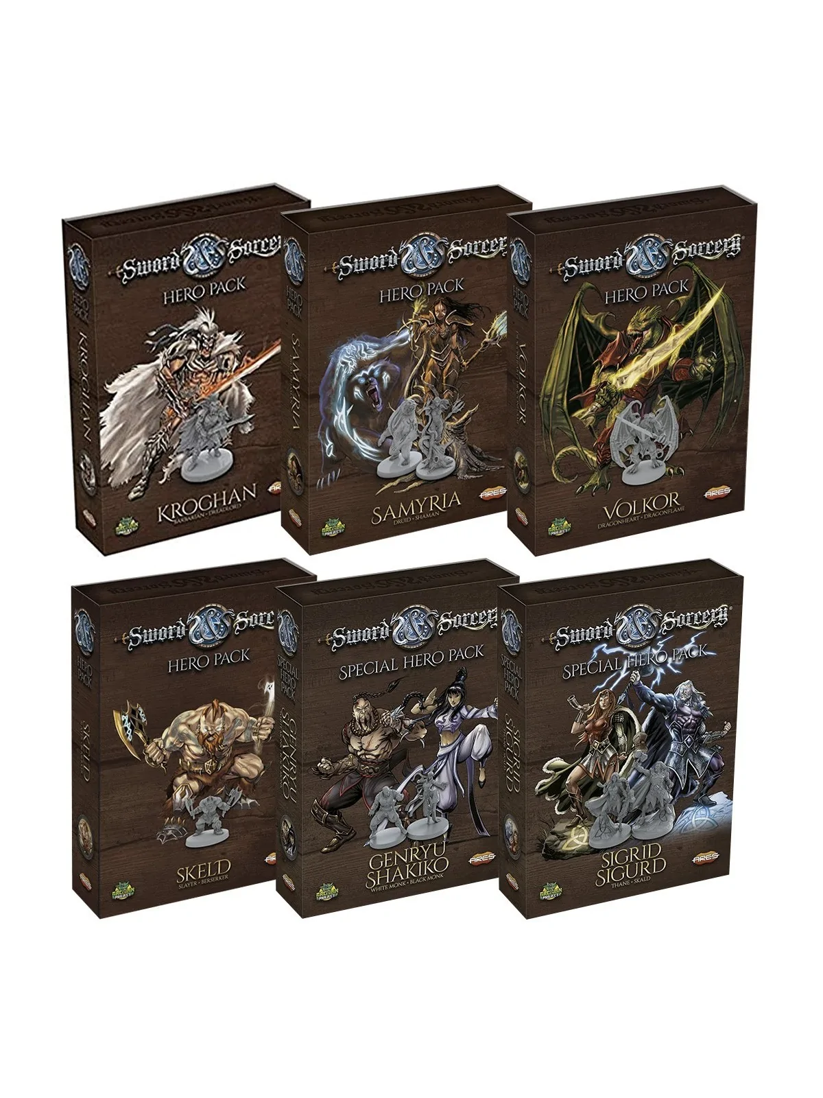 Compra Sword & Sorcery: Hero Pack de Devir al mejor precio (60,00 €)