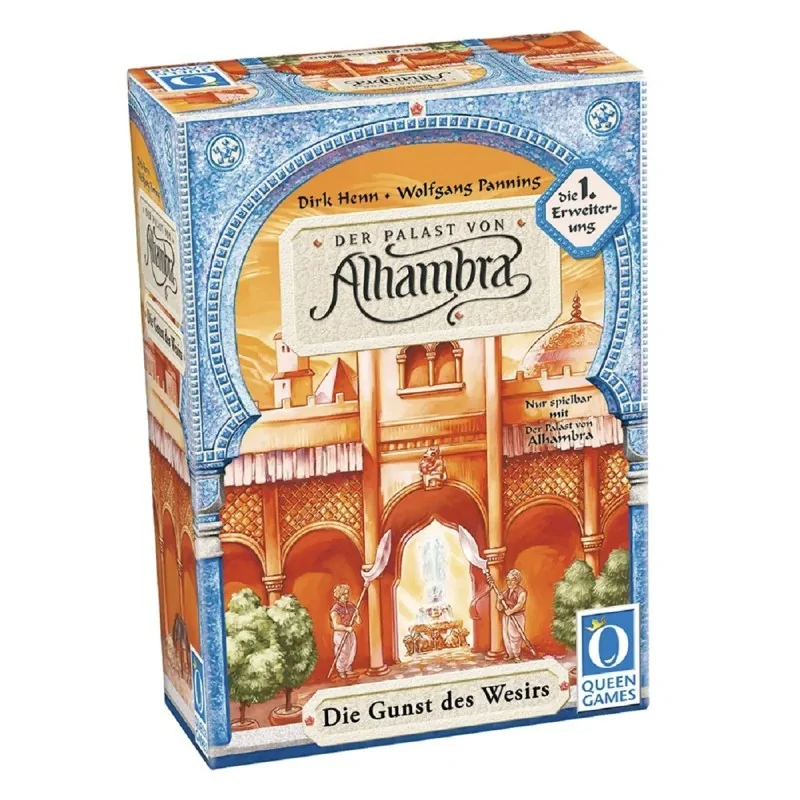 Comprar Alhambra: El Favor del Visir barato al mejor precio 25,00 € de