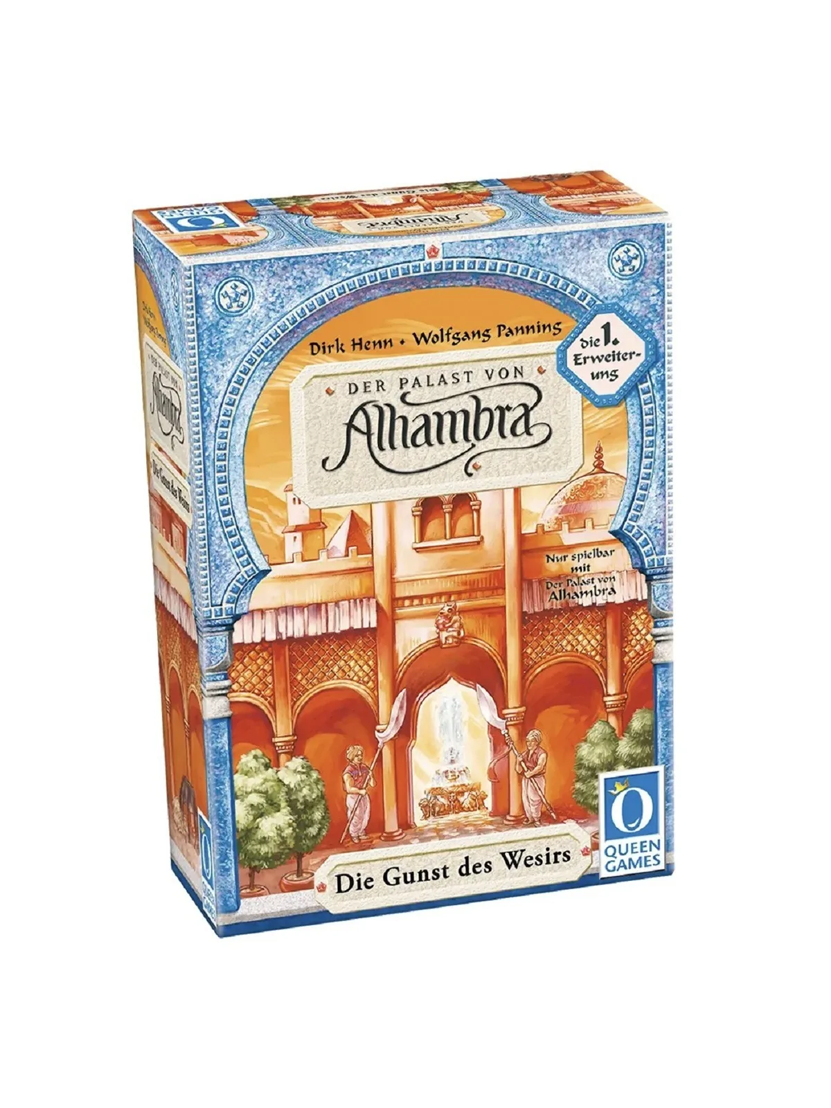 Compra Alhambra: El Favor del Visir de Devir al mejor precio (25,00 €)