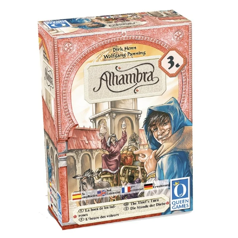 Comprar Alhambra: La Hora de los Ladrones barato al mejor precio 25,00