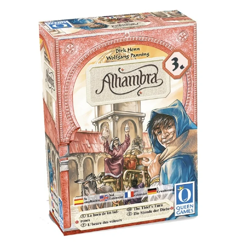 Compra Alhambra: La Hora de los Ladrones de Devir al mejor precio (25,