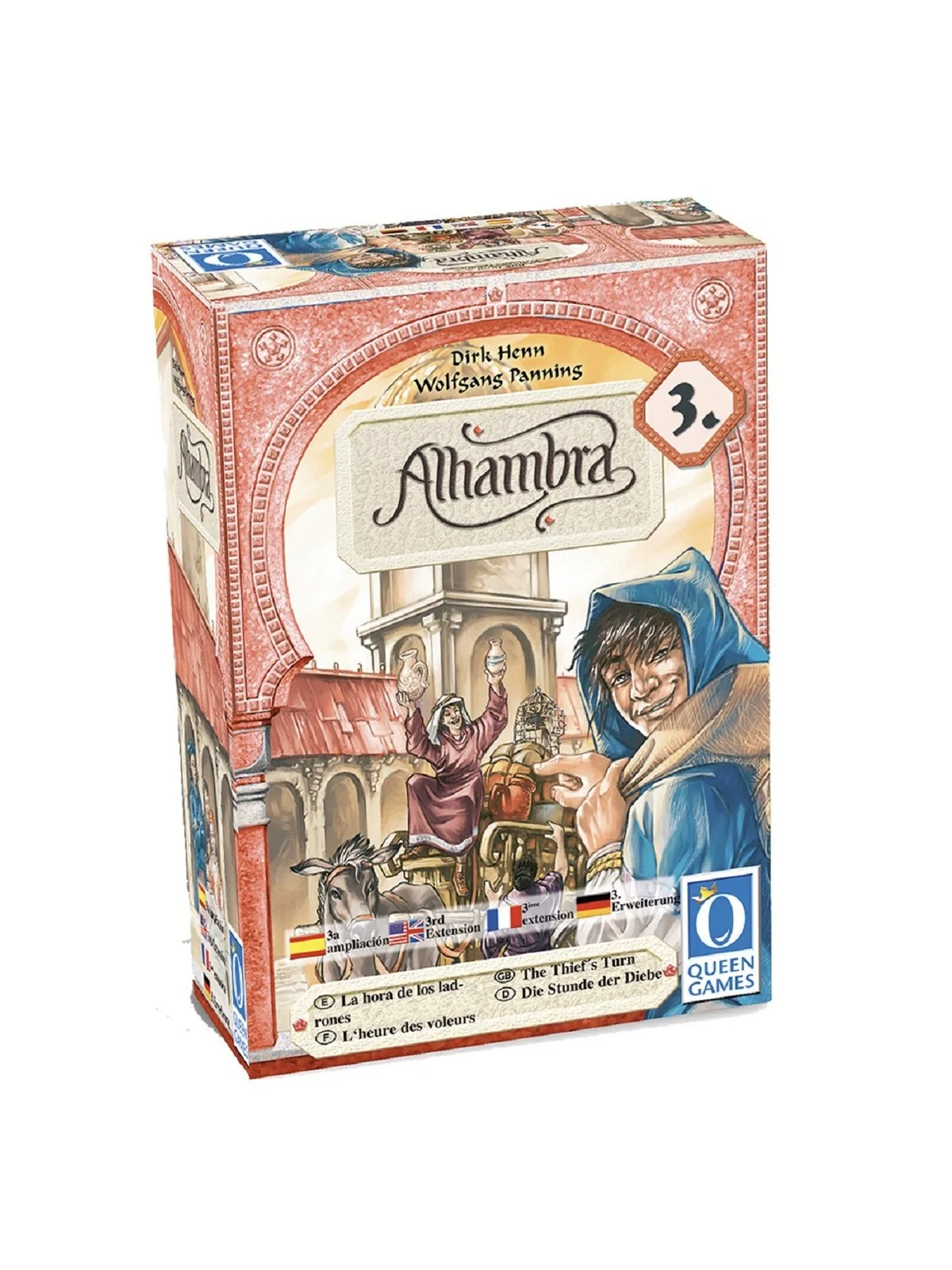 Compra Alhambra: La Hora de los Ladrones de Devir al mejor precio (25,
