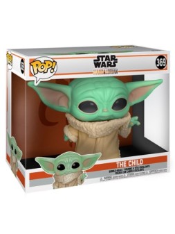Figura POP Star Wars Mandalorian Yoda The Child 25cm (369) de Funko en Funko Pop | La Cueva Roja