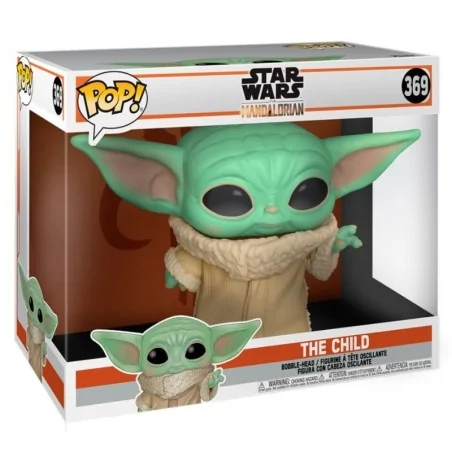 Comprar Figura POP Star Wars Mandalorian Yoda The Child 25cm (369) bar