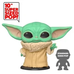Compra Figura POP Star Wars Mandalorian Yoda The Child 25cm (369) de F