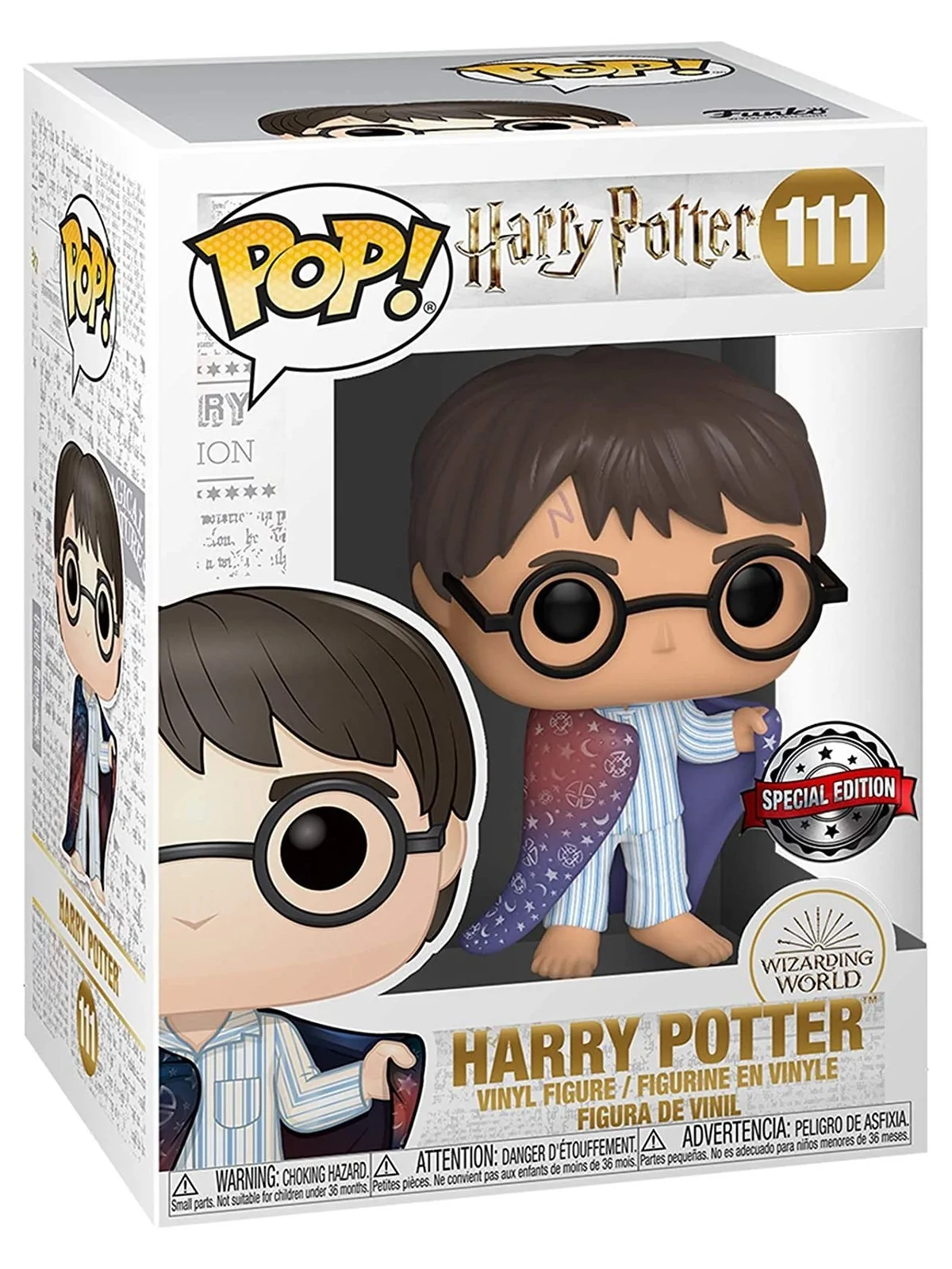 Comprar Funko Pop Harry Potter Capa de Invisibilidad Ed. Limitada (111