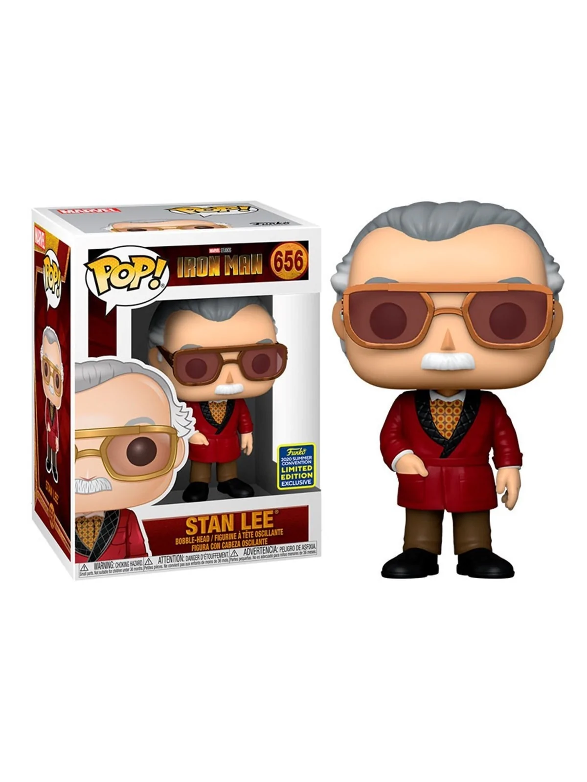 Comprar Funko Pop Marvel Stan Lee Cameo (656) barato al mejor precio 2