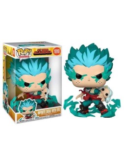 Funko Pop! My Hero Academia Infinite Deku with Eri (1008) de Funko en Funko Pop | La Cueva Roja